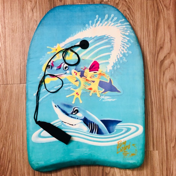 Big Lizard Shark Boogie Board - Picture 1 of 4